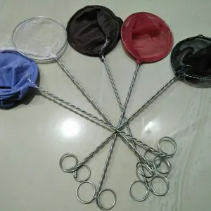 saringan ikan serokan ikan aquascape cupang hias ncu jentik nyamuk diameter 6 cm lokal