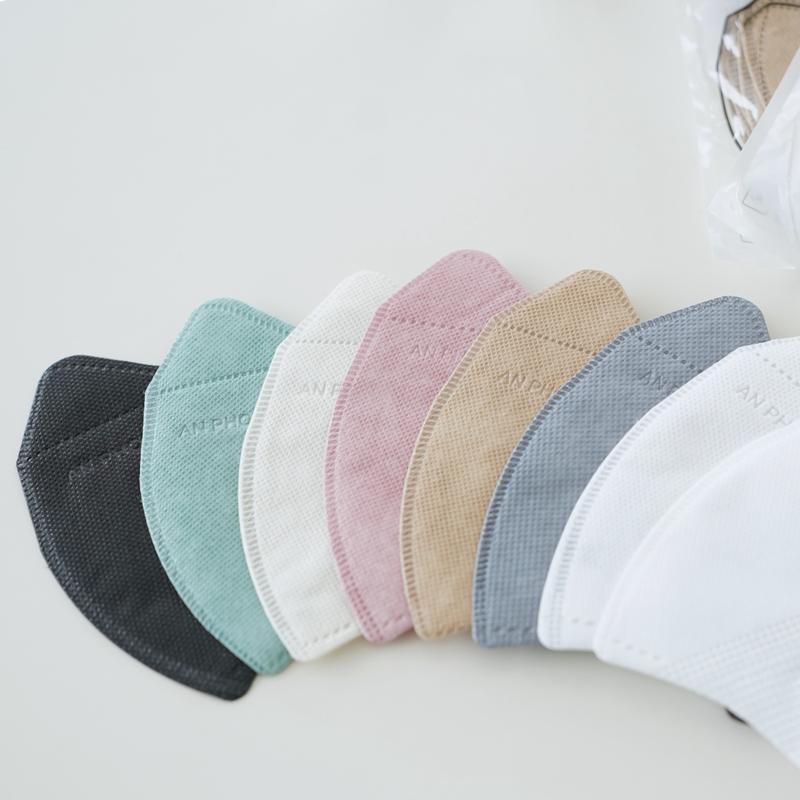 [Thùng 100 Chiếc] Khẩu trang 5D THÁI LAN, 5D MASK CAREION kháng khuẩn dày dặn nhiều màu sắc khẩu trang  5d 7