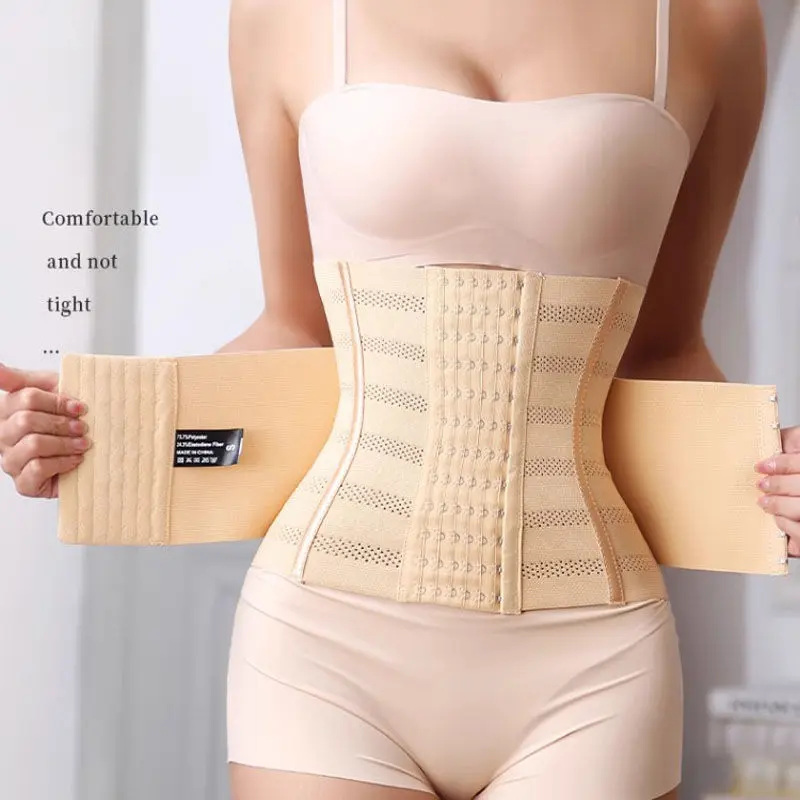 Đai Nịt Bụng, Thiết Kế Đặc Biệt Cho Váy, Dành Cho Phụ Nữ, Hiệu Ứng Bó Sát Đai Nịt Bụng, Giúp Bụng Sau Sinh Thon Gọn Hơn, Định Hình Cơ Thể, Đóng Khóa Eo Cao Su, Thích Hợp Cho Mùa Hè, Vải Mỏng Women ÁO