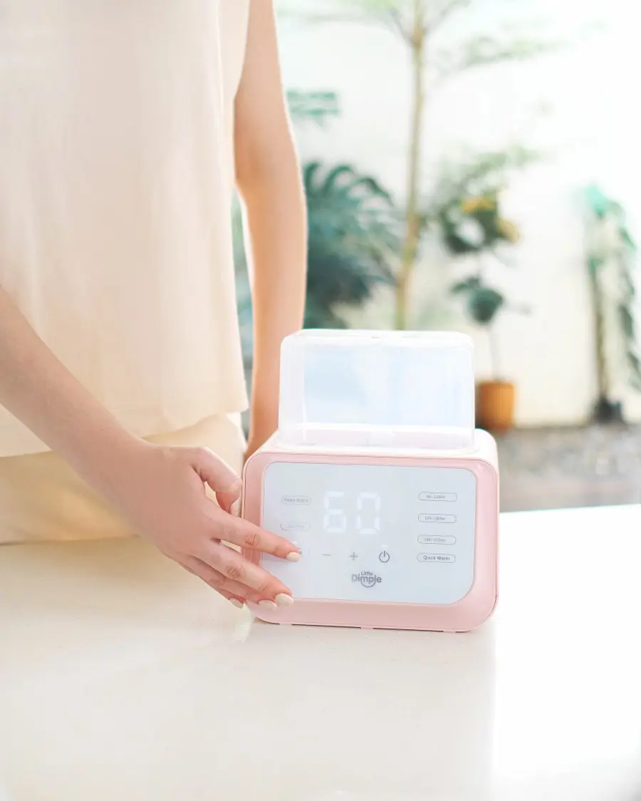 Little Dimple smart bottle warmer
