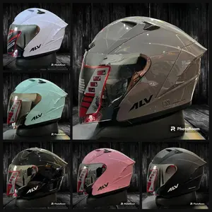 HELM ALV ULTRON PAKET GANTENG 100% ORI