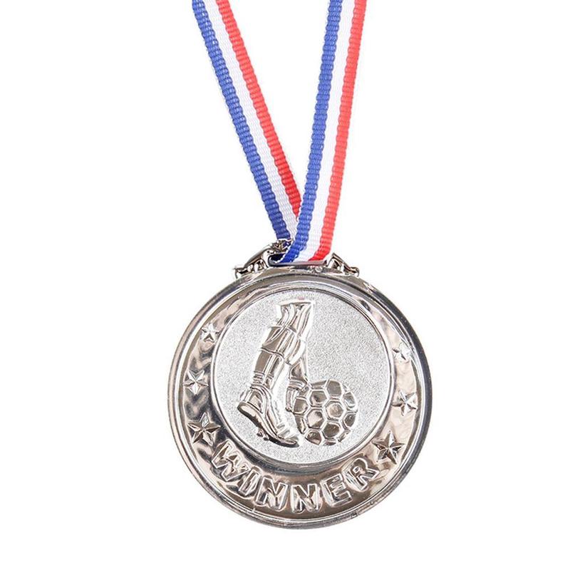 Product Introduction of Soccer Ear Champion Medal Award Prop 65cm Diameter D0T2 23