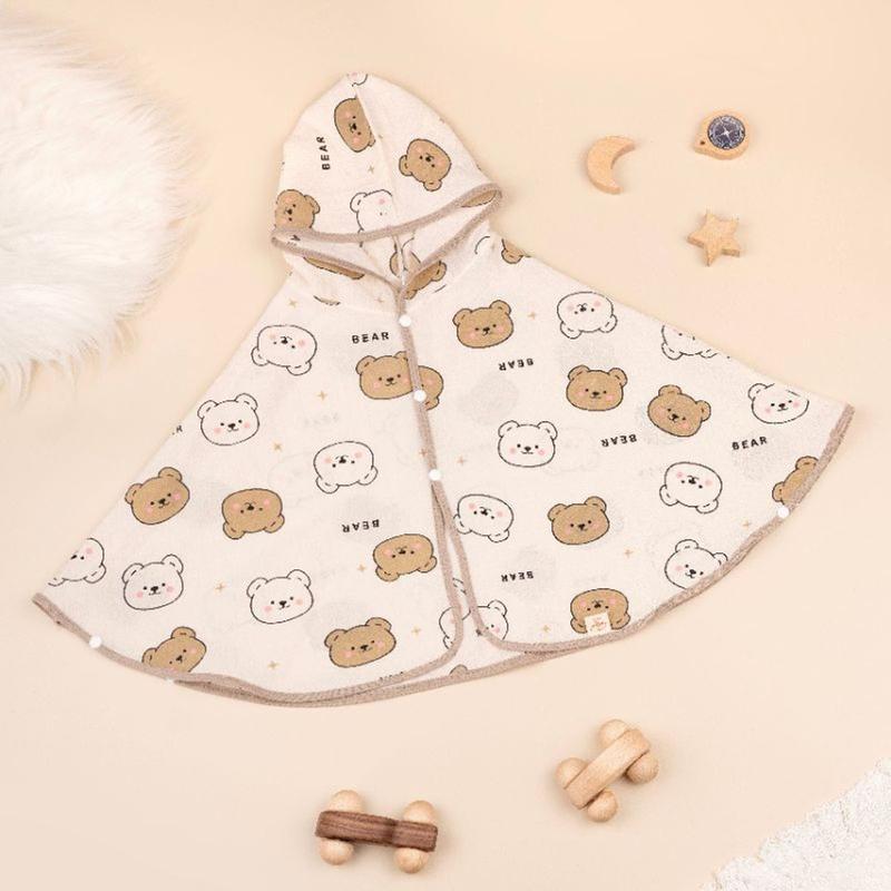 <Vải Đũi Xốp Mỏng> Áo Choàng Cánh Dơi Cho Bé - Áo Khoác Chống Nắng Cho Bé - Áo Khoác Cánh Dơi Cho Bé