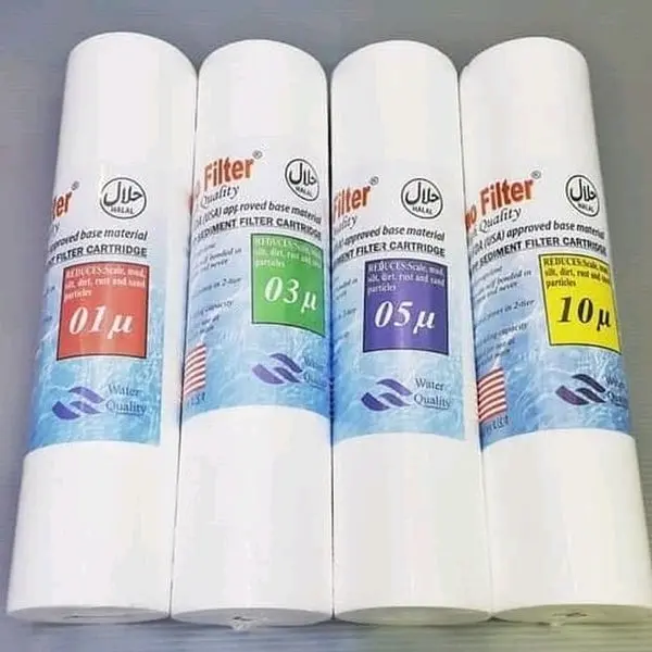 filter air cartridge spon sendimen