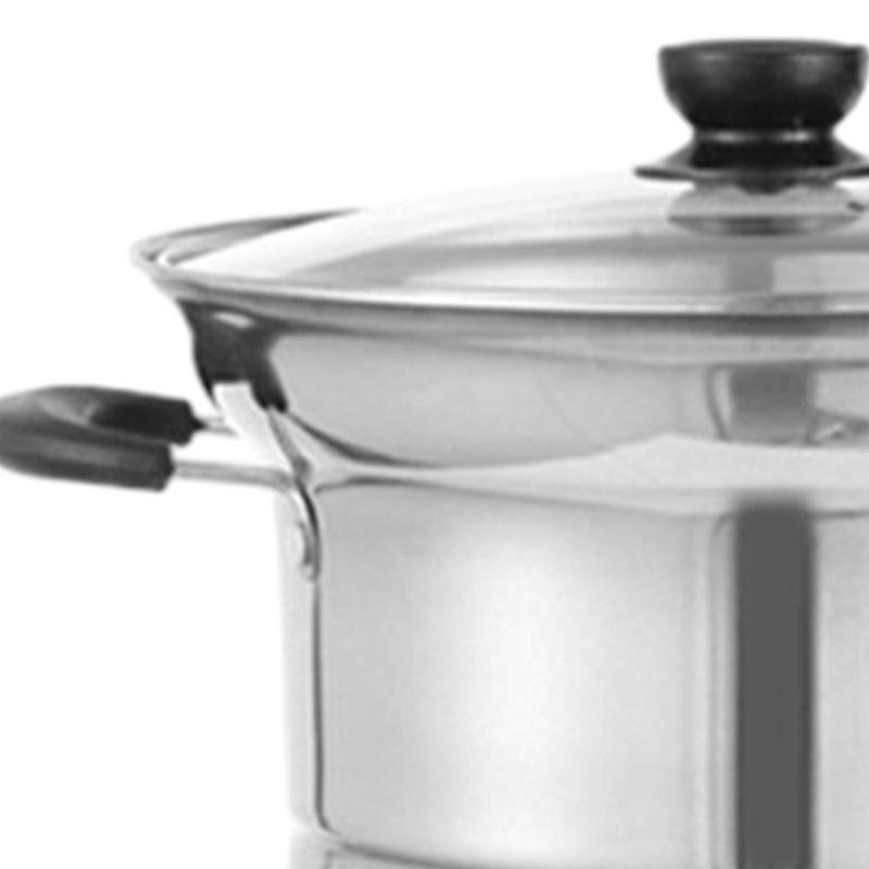 Product Introduction of Deep Fryer Cooking Tools Soup Pot with Filter Basket for Picnic Party Kitchen 2
