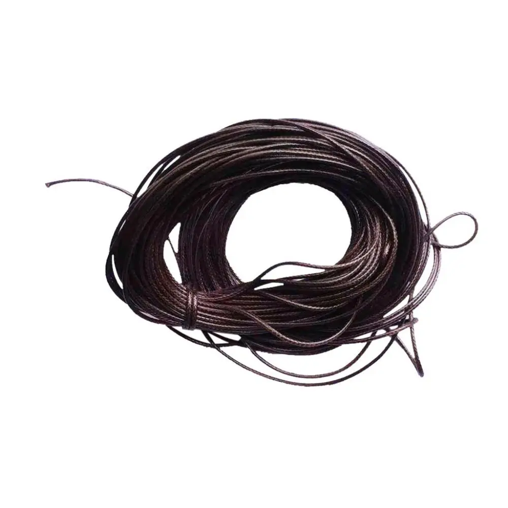10M Nylon Cord, 1mm In Diameter Craft Silk for Beading