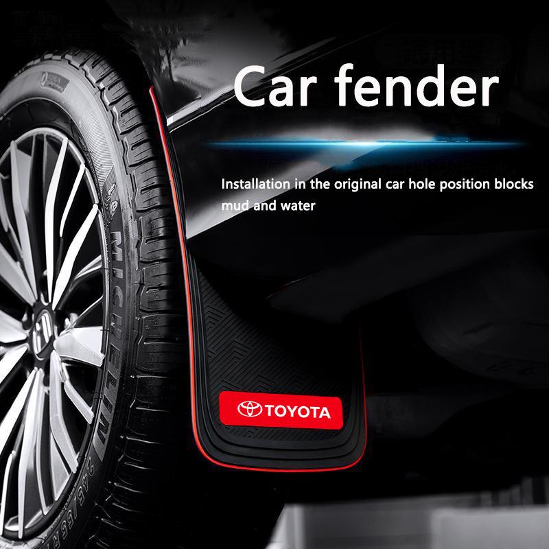Product Introduction of Suitable for Toyota Camry Corolla Vios Hilux Innova RAV4 Wigo, All Seasons Universal Car Mud Flaps Wide Body Splash Guards. 15
