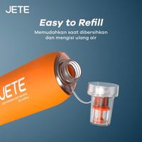 Gambar Soft Flask JETE 250ml Botol Air Lipat Silicone Foldable Sport Water Bottle Minum Olahraga Lari Running BPA Free - 250 ml - 250 ml dari Doran Authorized Store Kota Administrasi Jakarta Pusat 4 Tokopedia