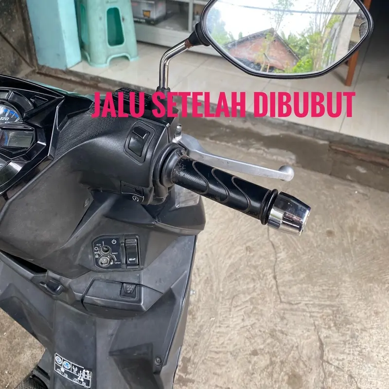 JALU PCX ORIGINAL BUBUT ulang pnp vario 160 stylo beat deluxe genio beat street new scoopy new gen 6 3