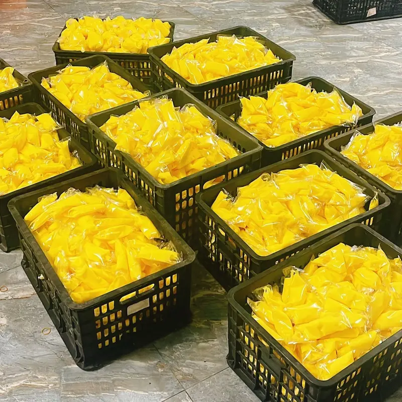 Sốt hột gà ăn liền 6 gói nhỏ - 1 hủ 300gr 1