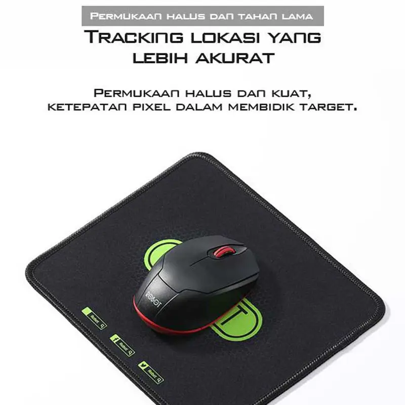 Mousepad Robot RP01 Anti Slip Permukaan Lembut Original Ori 100% SSKACC-KOMPUTER SSKACC-KOMPUTER 3
