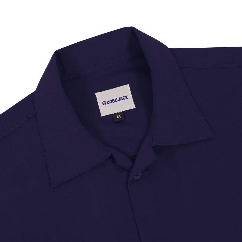 Dobujack Short Shirt Chemise Navy 2