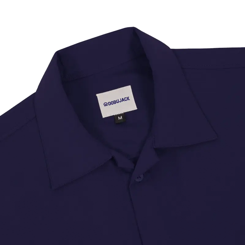 Dobujack Short Shirt Chemise Navy 2