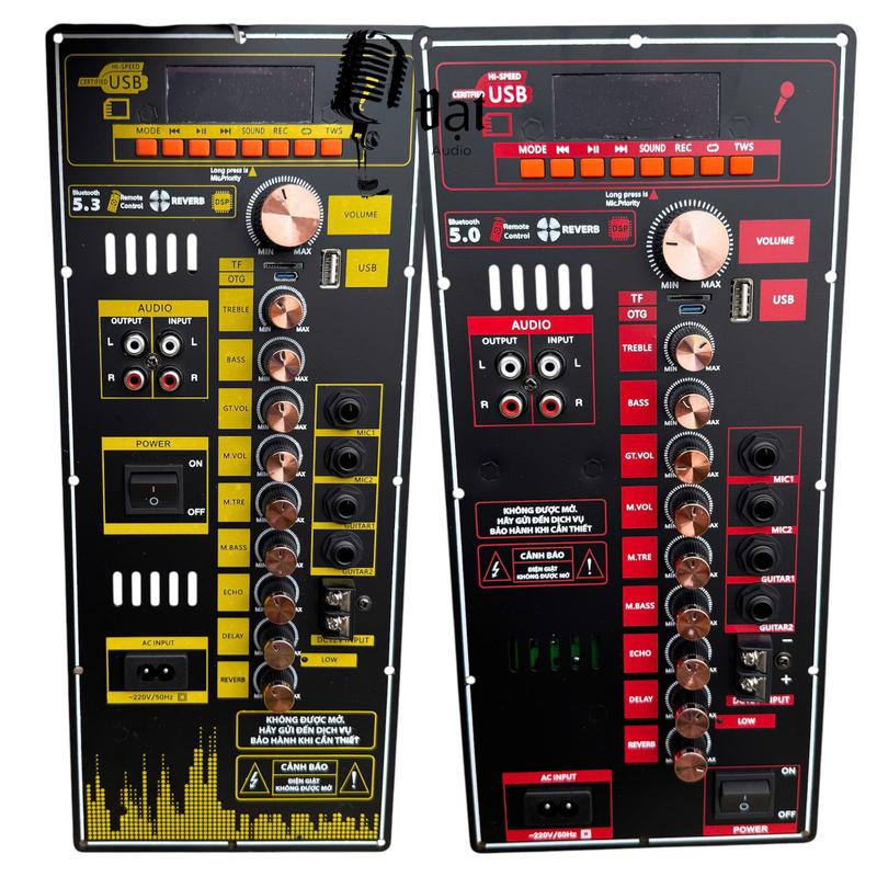 Mạch Loa Kéo DSP 8x Công Suất 80w Mẩu Mới 2025