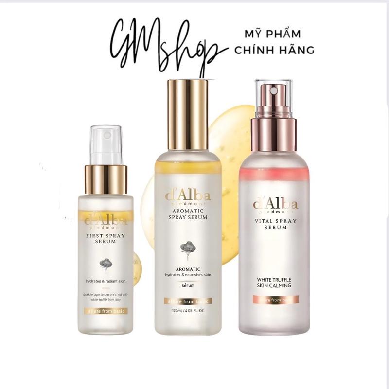 Serum Xịt Khoáng D’ALBA Dalba Chiết Xuất Nấm D'alba DÒNG First Spray