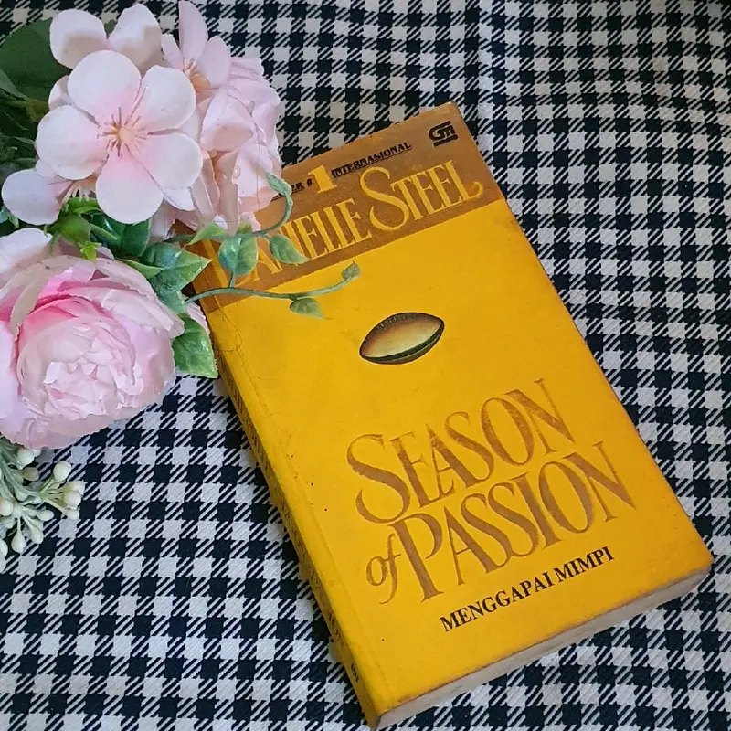 Novel Danielle Steel Soft Cover 7