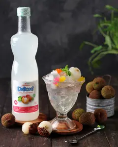 SIRUP DELICOOL RASA LECI/ SIRUP RASA BUAH ASLI ALAMI 700ML