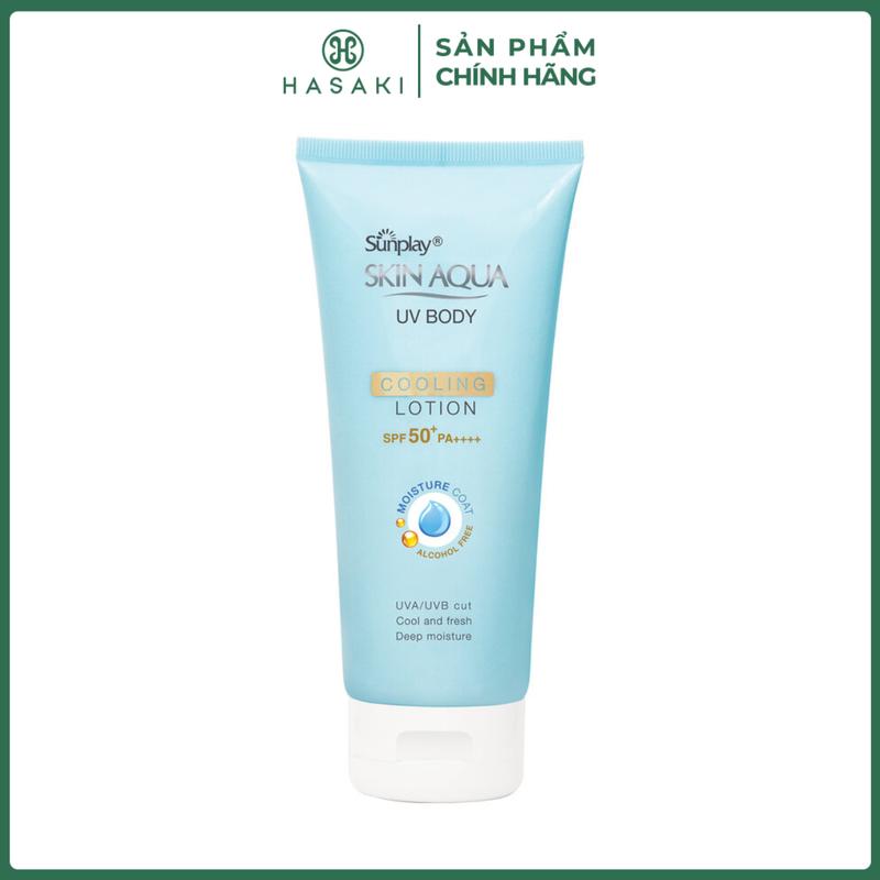 Kem Chống Nắng Dưỡng Thể Sunplay Sunscreen 150g | HASAKI BEAUTY Sun Cream Nữ