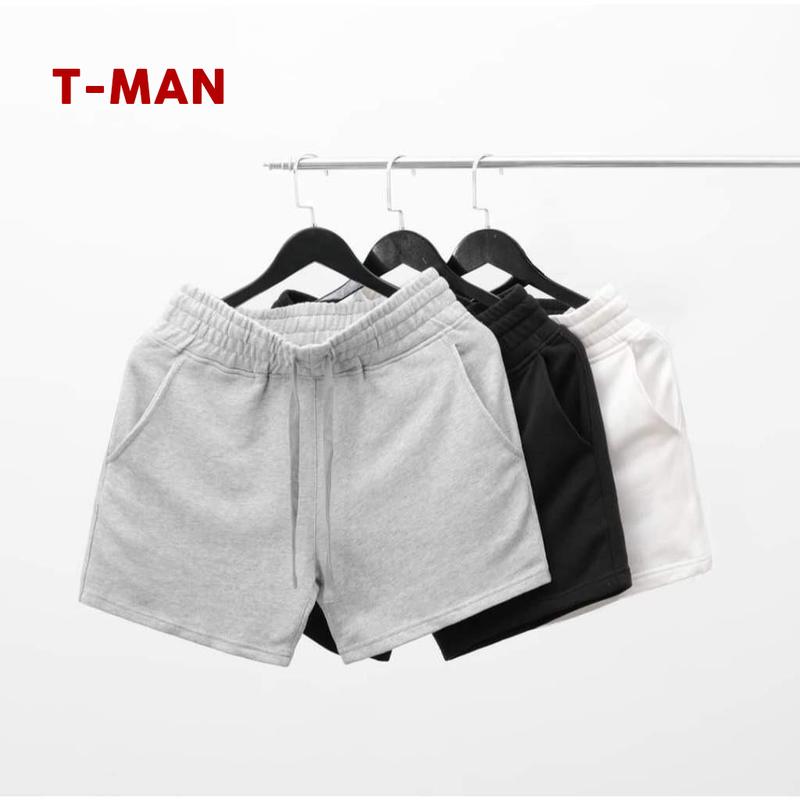 Quần short nam trên gối cạp chun bản to chất nỉ chân cua dày dặn cao cấp,co giãn khô thoáng Sport