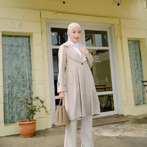 VIMALA VOL ||| Jaket Blazer Wanita Muslimah Musim Dingin