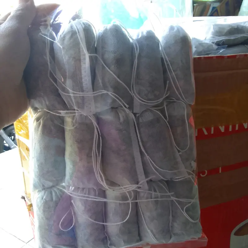 10 túi trà ổi non cắt nhỏ phơi khô vô túi lọc, súc miệng, gội đầu, uống giải khát và nhiều dược tính khác 4
