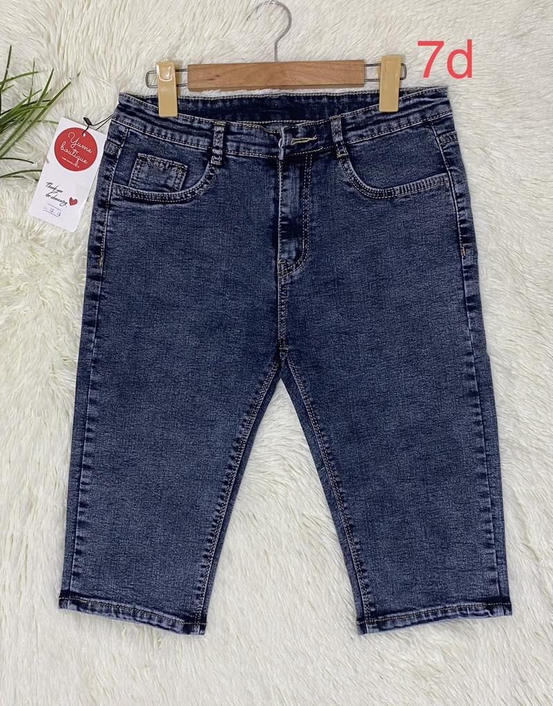 Product Introduction of Quần Jean 7 Tất không lật lai YUME JEAN BIGSIZE [FREESHIP KHI MUA HÀNG] Có size 26-46 Vải dày và co giãn 7