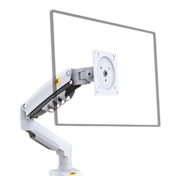 [NB F80] [17-30 inch] - [Giá treo màn hình máy tính đa năng] [Tay treo màn hình] - [Xoay 360 độ] monitor  arm 7