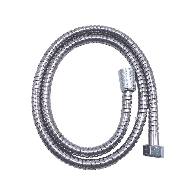 Set Jet Bidet Toilet Shower Cebok Closet Selang + Kepala Shower + Holder Silver 2