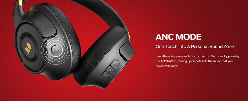 Product Introduction of [Lam] E67 Tai nghe khử tiếng ồn chủ động, Persona SE quái vật, Tai nghe Bluetooth, trên tai, tích hợp Micrô, thời gian chơi 60H, âm thanh nổi HiFi, âm trầm sâu, vừa vặn thoải mái, tai nghe không dây, thích hợp cho gia đình và văn phòng 16