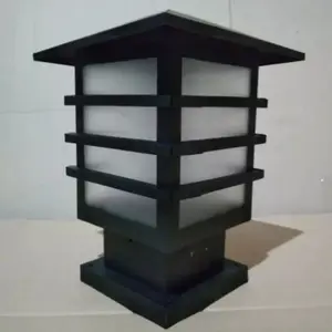 lampu pilar pagar minimalis Kabel