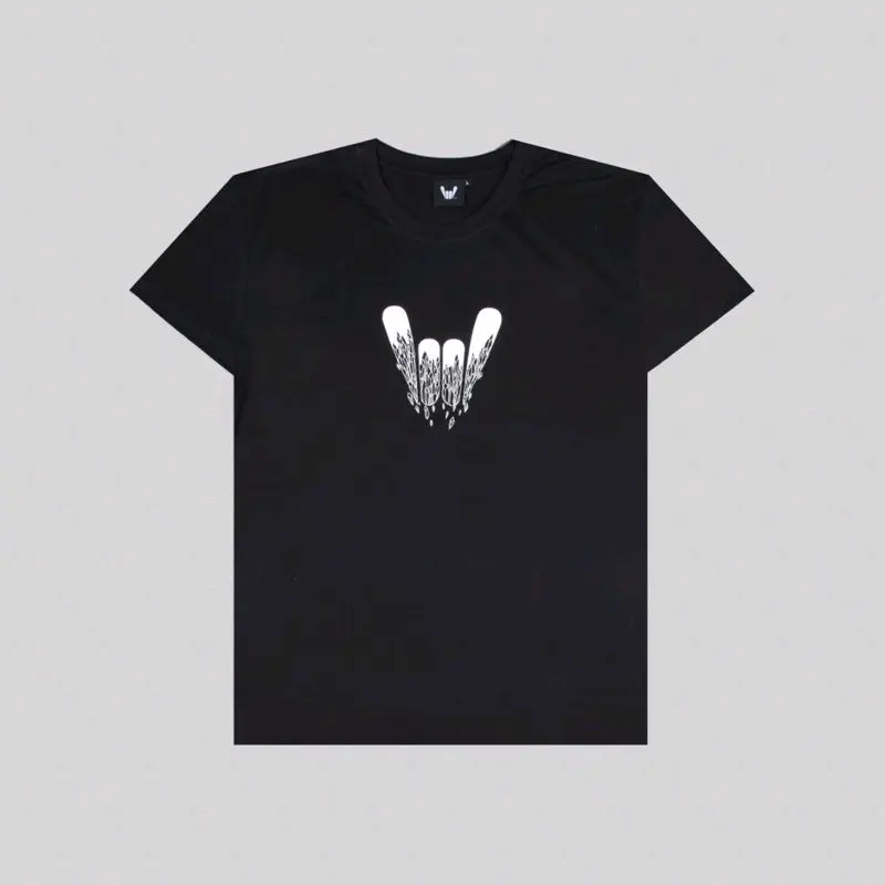 Kaos Distro MAYHEM cotton combat pria wanita terbaru kekinian cowok keren Katun Santai