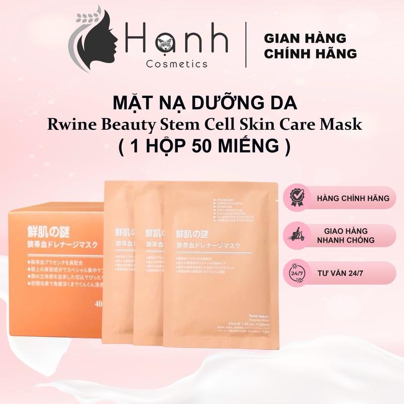 Mặt Nạ Nhau Thai Cừu 1 hộp 50 miếng