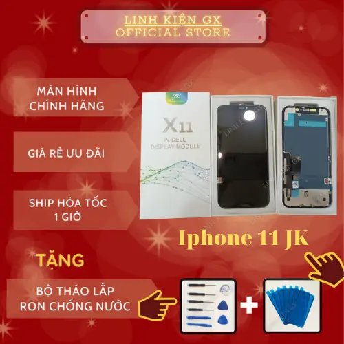 Màn hình cảm ứng  điện thoại Iphone 11 màn hình linh kiện thay thế iphone 11 hãng GX và hãng ZY