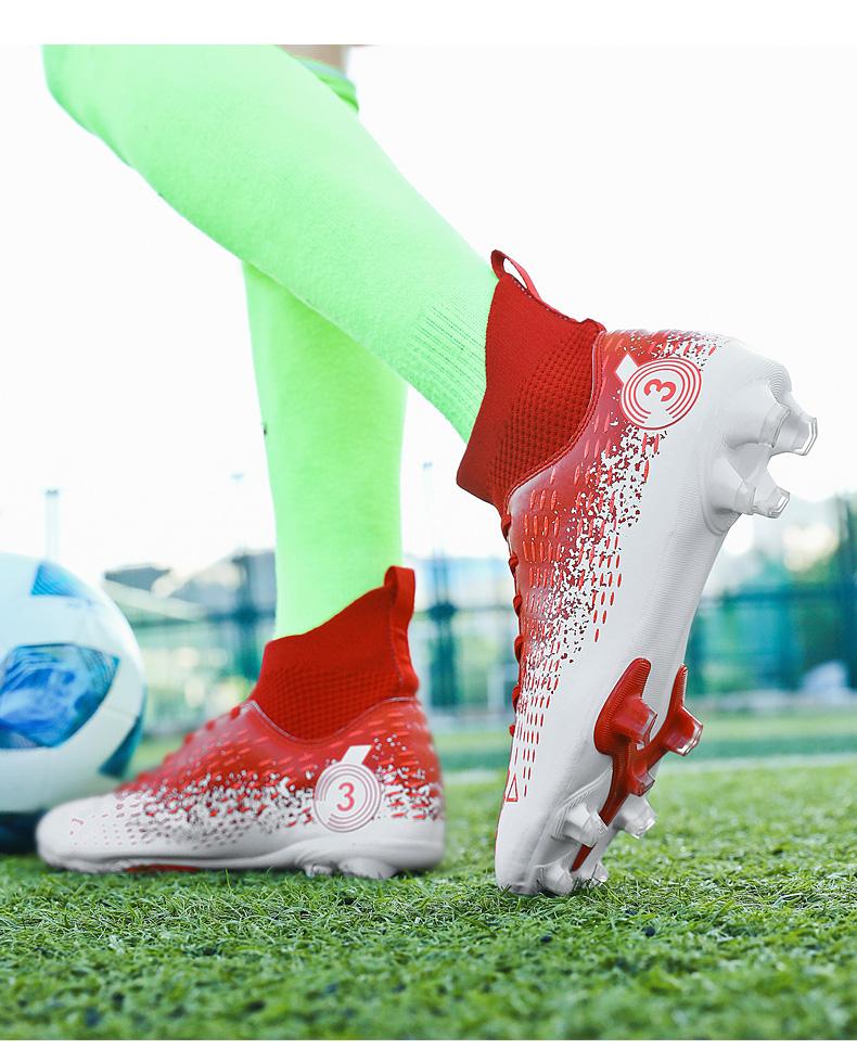 Product Introduction of （SIZE 31-47）Ready Stock Unisex Plus Size Football Shoes Outdoor Futsal Soccer Shoes Non-slip Training Shoes 19