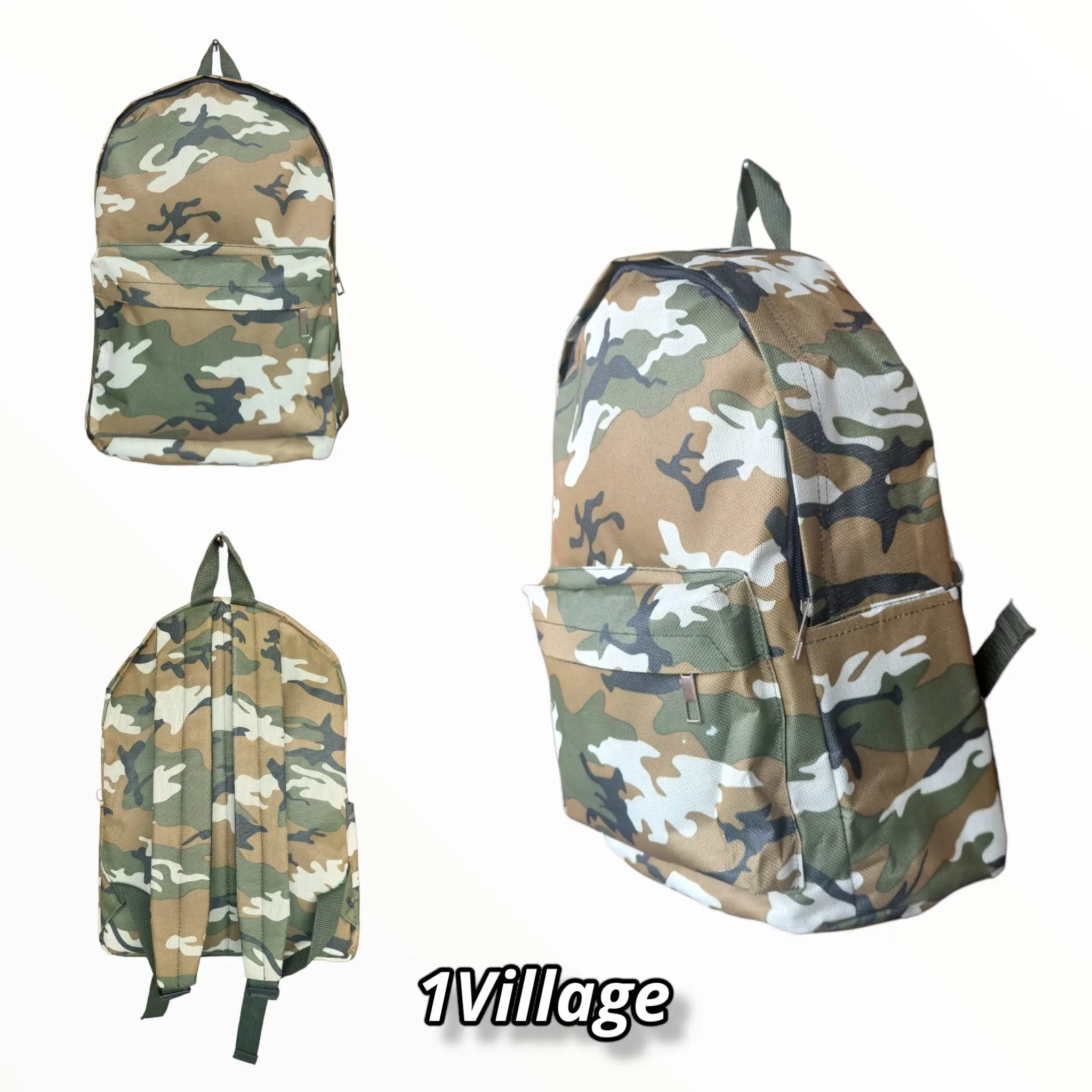 Tas Ransel Anak Laki-laki SD Army Loreng / Tas Gendong Anak / Ransel