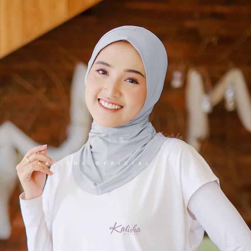 Inner Ninja Polos Jersey Ciput Instan KalihsaOfficial Dalaman Jilbab Kerudung Wanita Basic 5