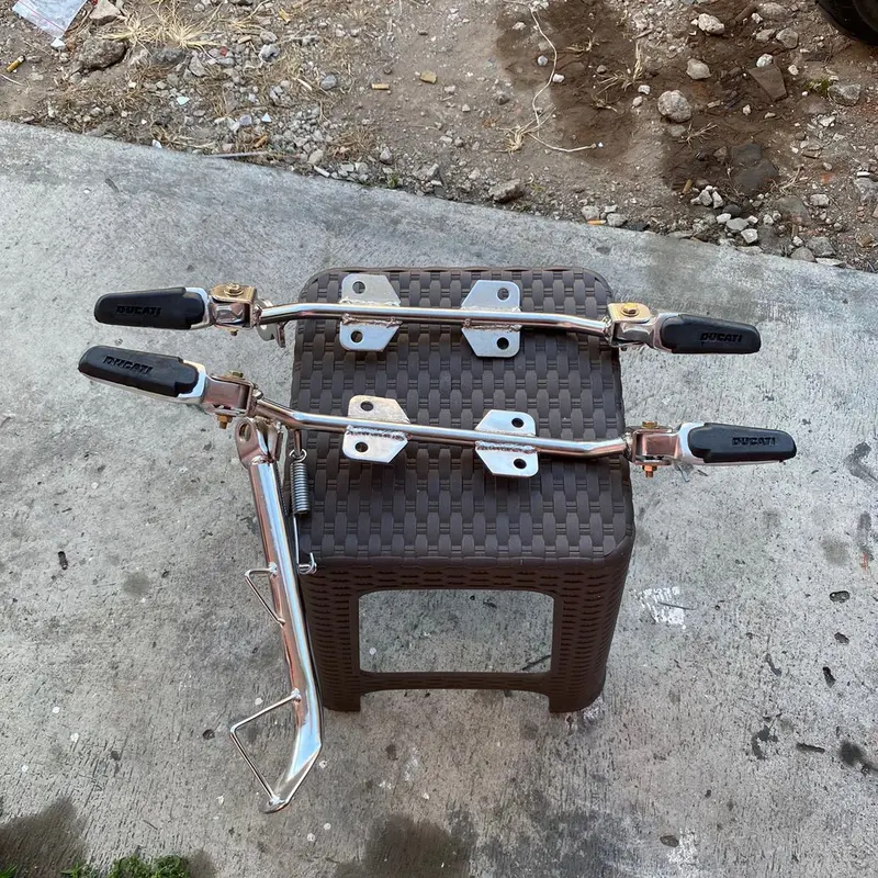 FOSTEP POSTEP PIJAKAN KAKI DEPAN DUCATI PNP CB GL MP Motorcycle Crom 1