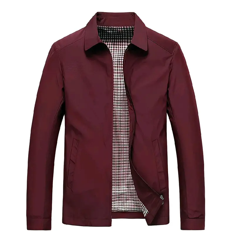 Jaket formal pria kantor parasut 2