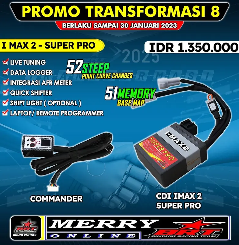 CDI I Max Imax I-Max 2 Super Pro BRT Yamaha Jupiter z 110 Jupiter Mx Old New 0