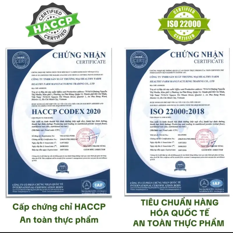6 Hộp Bột Protein HealthyBean+ 1 bình lắc và bình nước 3