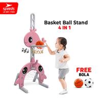 Gambar \Mainan Ring Bola Basket Anak 4in1 Gawang Bola Anak Tiang Basket Ring Edukatif Toys Model Lumba 001-1502 - 001-M1501 Biru dari Speedss Official Store Kota Surabaya 1 Tokopedia