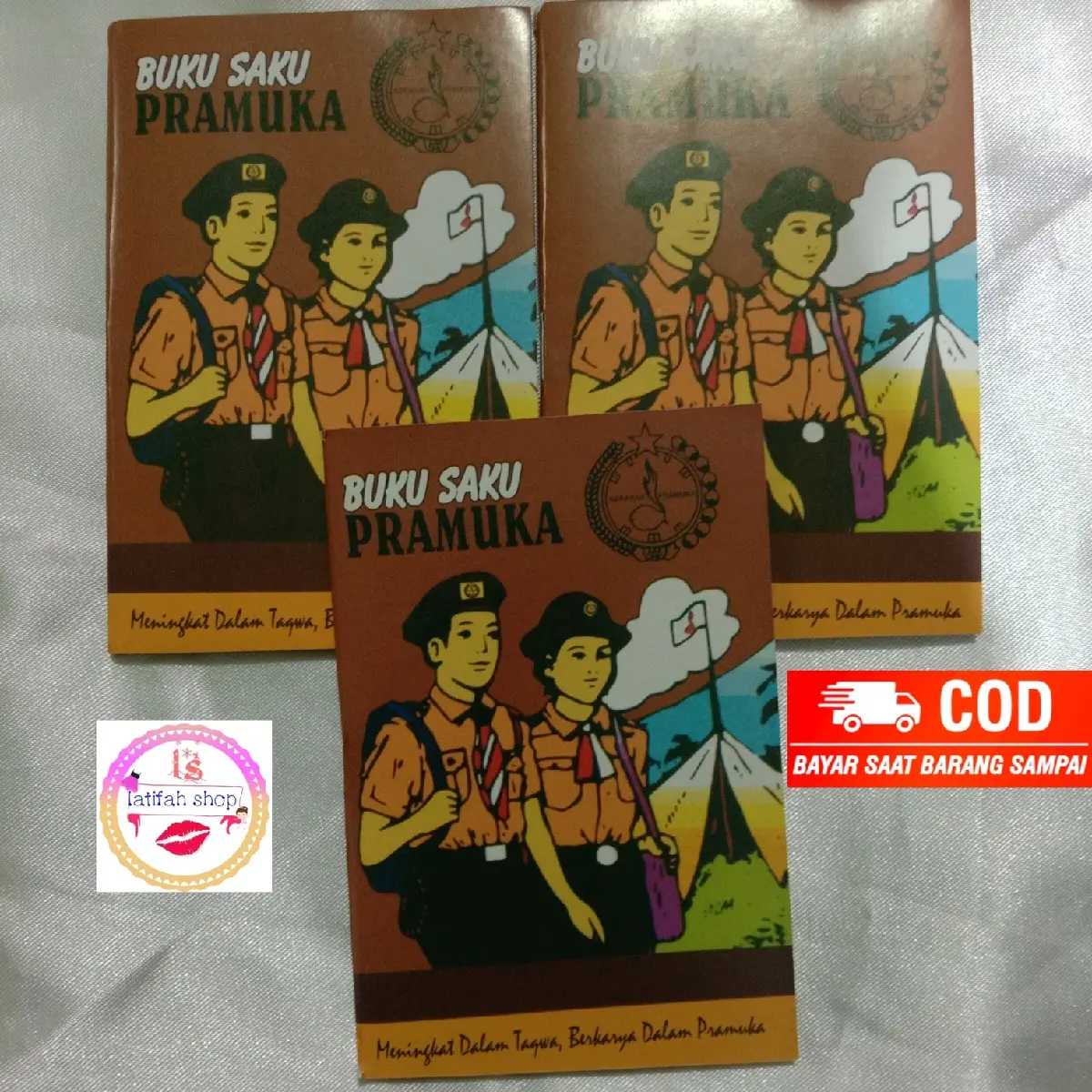 buku saku Pramuka