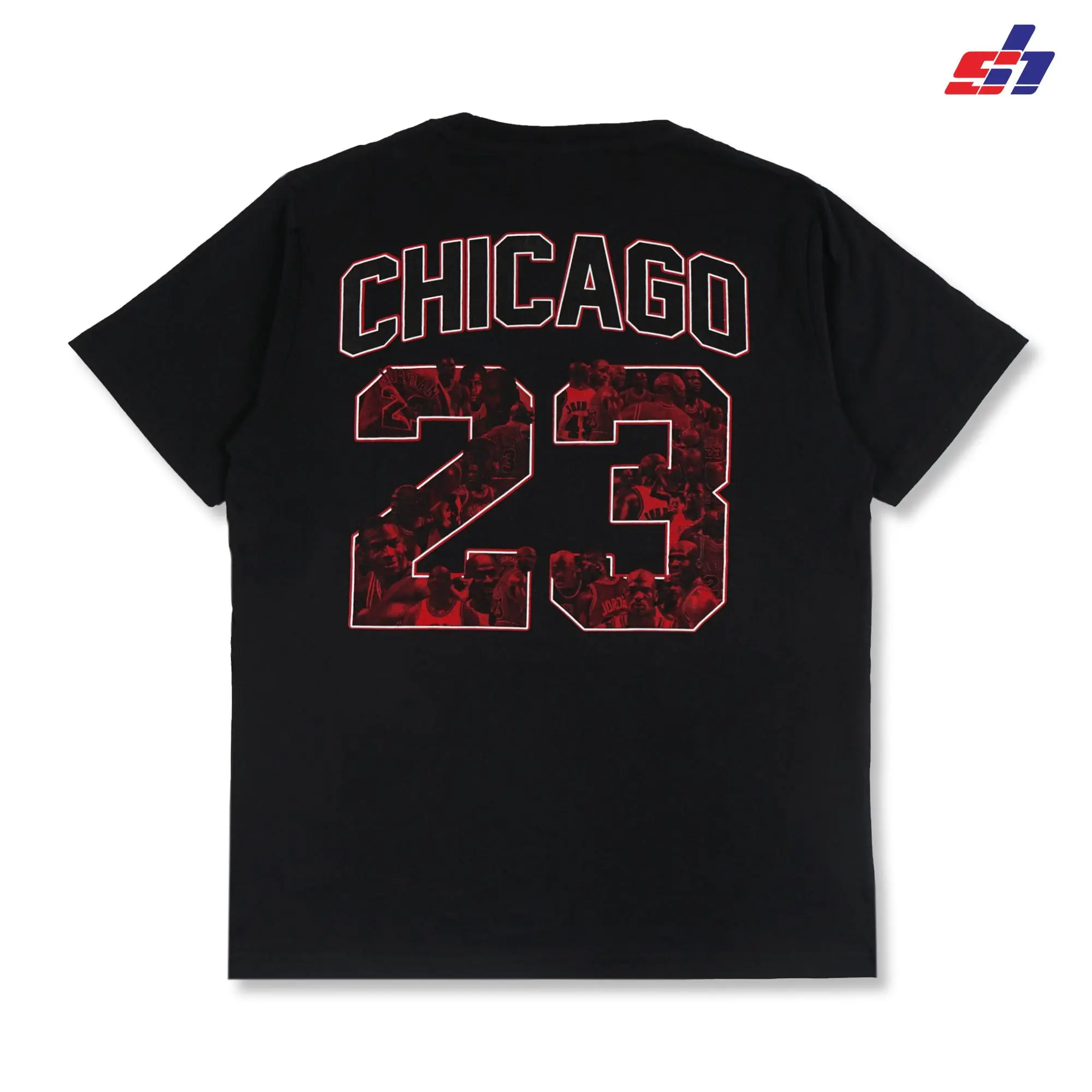 The Goat Tee Stayhoops - Baju T-shirt Kaos lengan Pendek Unisex Combed Crewneck Sablon Pria Fit Panjang