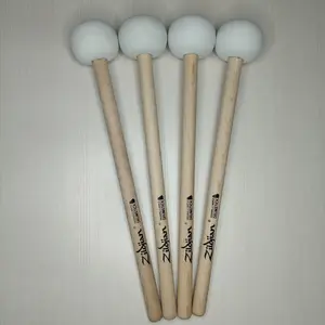 Stik Bass Drum Marchingband/Hadroh/Hadrah/Rebana Stick Kayu Maple Mapel / Aluminium