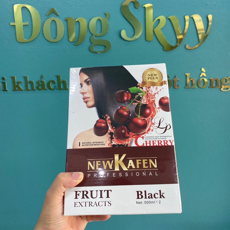Nhuộm Đen Và Nâu Thảo Dược New Kafen - Maca Bơ - Ko Dính Da Đầu Đổi Màu Tóc Nhuộm Tóc Dưỡng Tóc