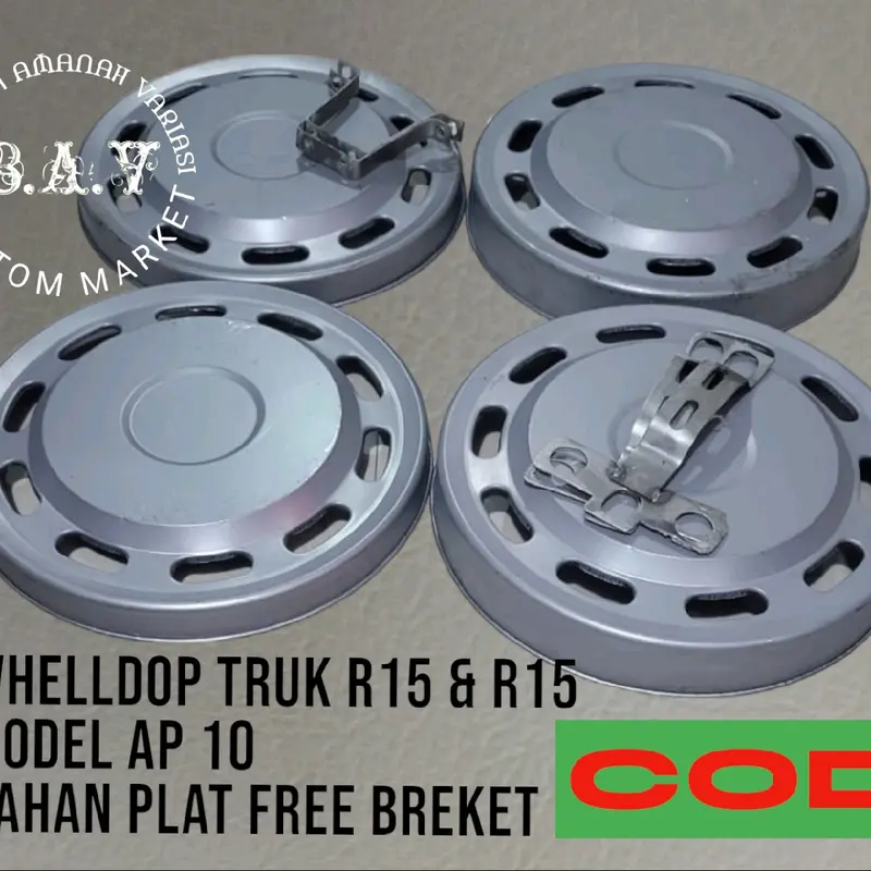 WHEELDOP DOP RODA R16 & R15 TRUCK.BUS. 1 set(4biji) Truk 4