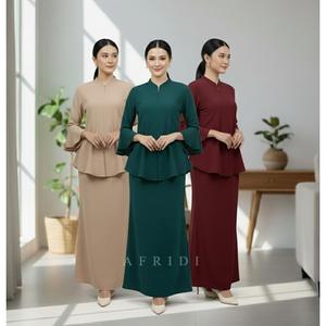 Kebaya Tunic Kolar, Baju Kebaya Kasual dan Elegan untuk Wanita Muslimah - Remaja
