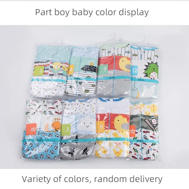 Sleepsuit Bayi Baju Tidur Bayi Laki laki 6