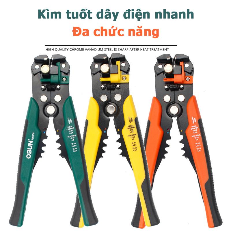 Kìm tuốt dây điện tự động kìm tuốt dây điện đa năng