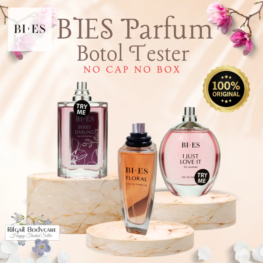 BIES BI ES Parfum EDP (Botol TESTER No Cap No Box)
